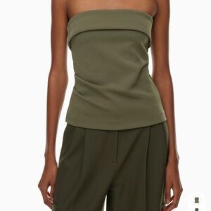 Aritzia Eyecatcher Tube Top